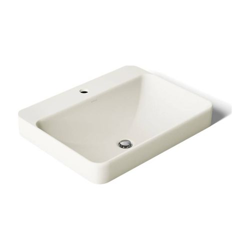Main product image of 23" Rectangular Vessel Bathroom Sink (Biscuit), K-2660-1-96