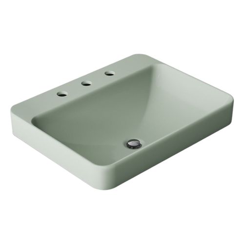 Main product image of Vox 23" Rectangular Vessel Bathroom Sink (Aspen Green), K-2660-8-42