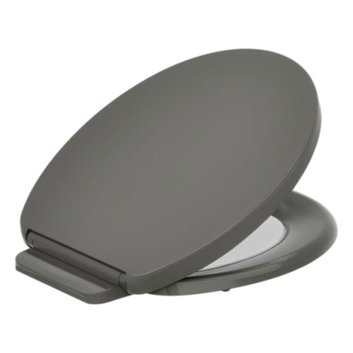Main product image of Impro Readylatch Quiet-Close Round-Front Toilet Seat (Thunder Grey), K-26802-58