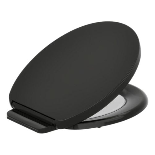 Main product image of Impro Readylatch Quiet-Close Round-Front Toilet Seat (Black), K-26802-7