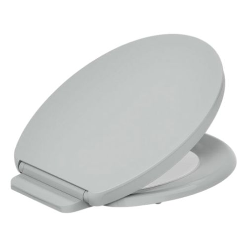 Main product image of Impro Readylatch Quiet-Close Round-Front Toilet Seat (Ice Grey), K-26802-95