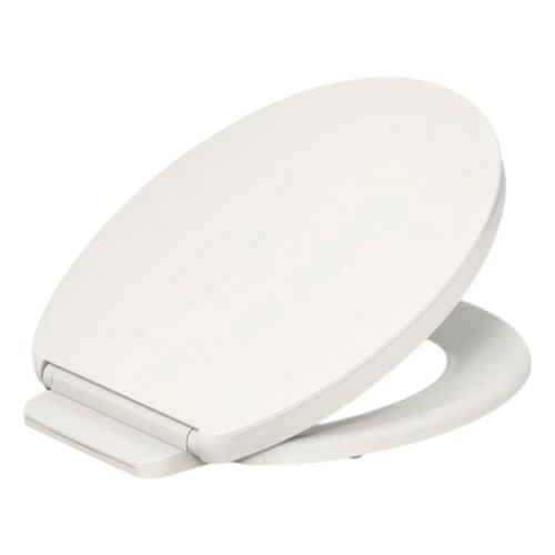 Main product image of Impro Readylatch Quiet-Close Round-Front Toilet Seat (Biscuit), K-26802-96