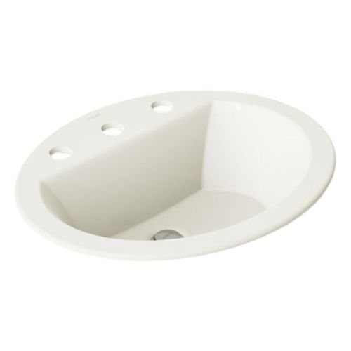 Main product image of Bryant 20-1/4" Oval Drop-In Bathroom Sink (Biscuit), K-2699-8-96