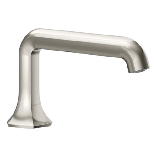 Main product image of Occasion Deck-Mount Bath Spout w/ Straight Design (Vibrant Polished Nickel), K-27017-SN