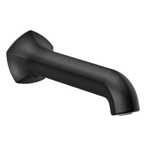 Main product image of Occasion Wall-Mount Bath Spout w/ Straight Design, 8" (Matte Black), K-27024-BL