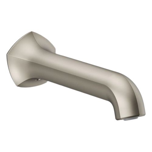 Main product image of Occasion Wall-Mount Bath Spout w/ Straight Design, 8" (Vibrant Brushed Nickel), K-27024-BN