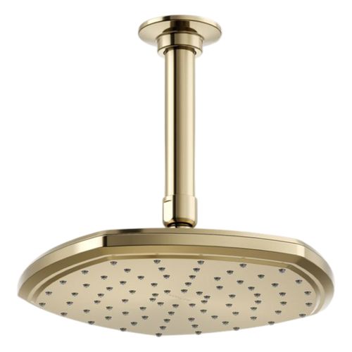 Main product image of Occasion 8" Single-Function Rainhead, 2.5 Gpm (Vibrant French Gold), K-27051-AF