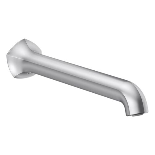 Main product image of Occasion Wall-Mount Bath Spout w/ Straight Design, 12" (Polished Chrome), K-27115-CP