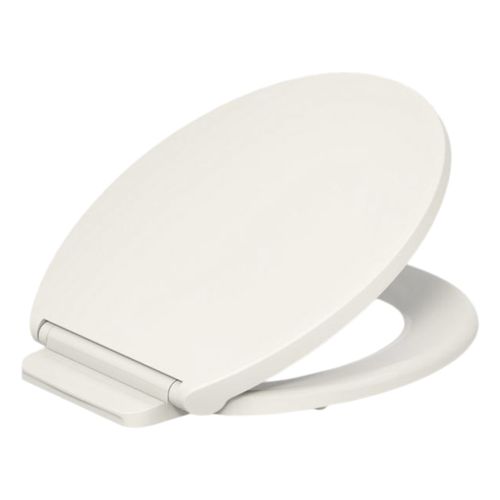 Main product image of Glissade Readylatch Quiet-Close Round-Front Toilet Seat (Biscuit), K-27332-96