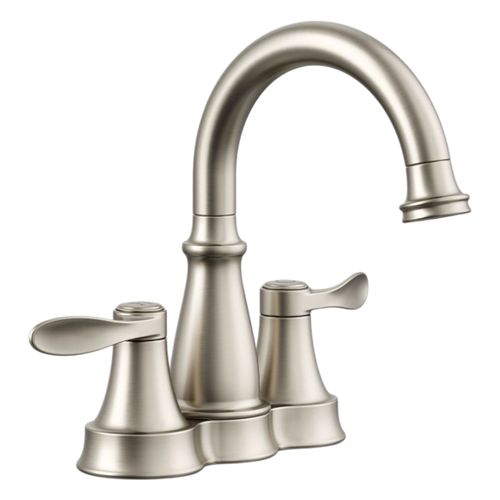 Main product image of Bellera Centerset Bathroom Faucet, 1.0 Gpm (Vibrant Brushed Nickel), K-27378-4K-BN