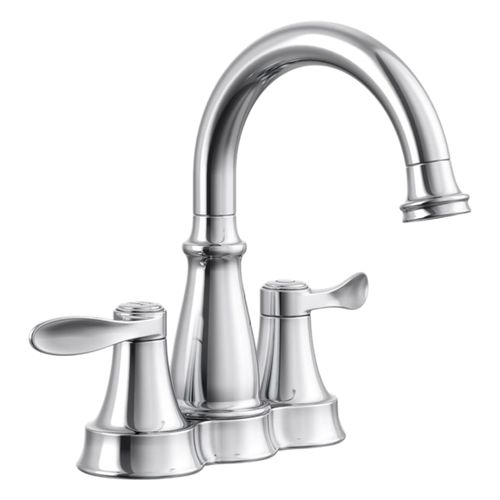 Main product image of Bellera Centerset Bathroom Faucet, 1.2 Gpm (Polished Chrome), K-27378-4-CP