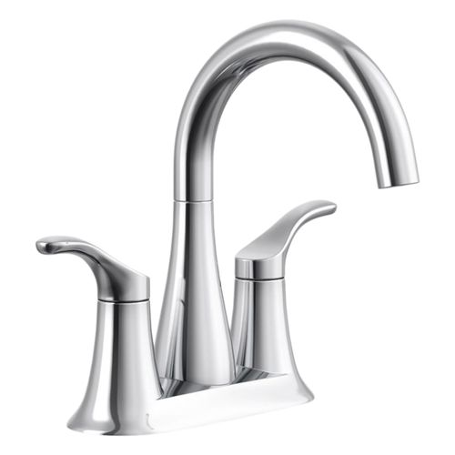 Main product image of Simplice Centerset Bathroom Faucet, 0.5 Gpm (Polished Chrome), K-27388-4N-CP