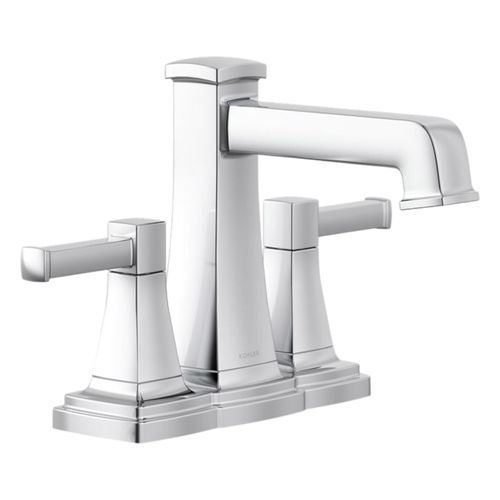 Main product image of Riff Centerset Bathroom Faucet, 1.2 Gpm (Polished Chrome), K-27398-4-CP