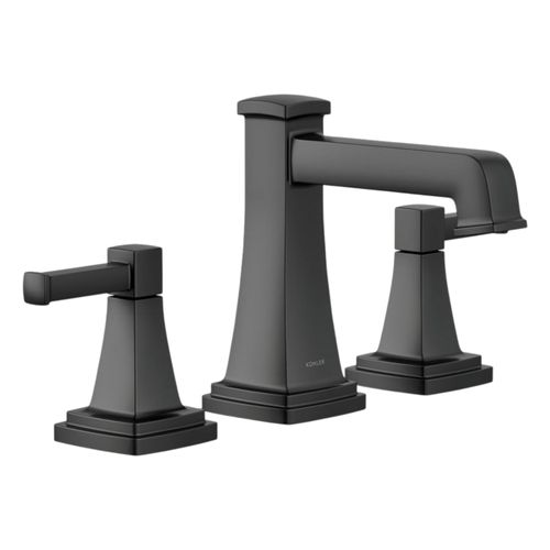 Main product image of Riff Widespread Bathroom Faucet, 1.0 Gpm (Matte Black), K-27399-4K-BL