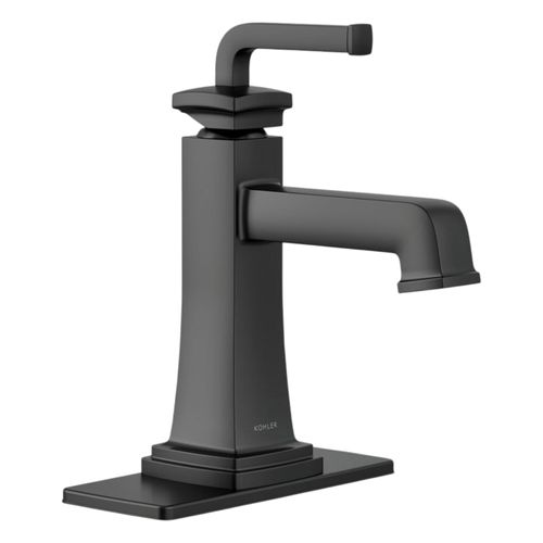 Main product image of Riff Single-Handle Bathroom Faucet, 0.5 Gpm (Matte Black), K-27400-4N-BL