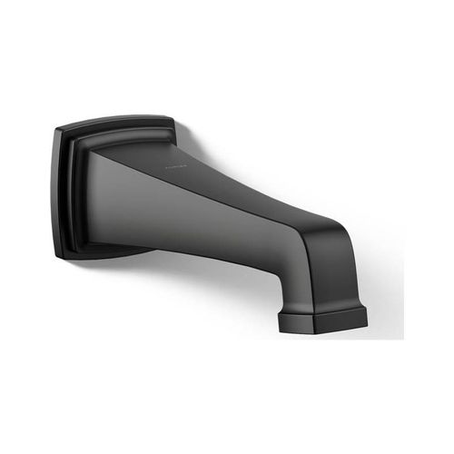 Main product image of Wall-Mount Bath Spout (Matte Black), K-27407-BL