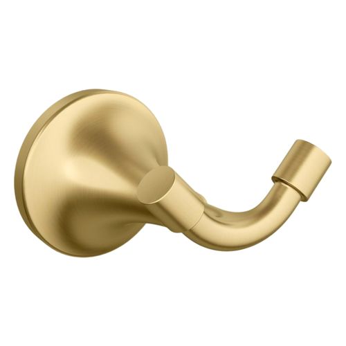 Main product image of Tone Robe Hook (Vibrant Brushed Moderne Brass), K-27427-2MB