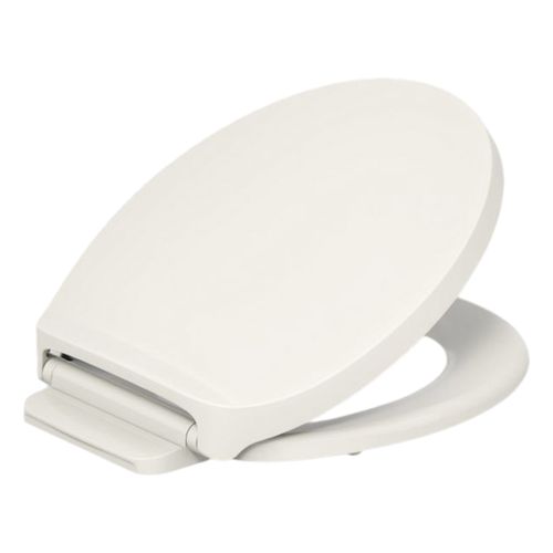 Main product image of Drift Readylatch Quiet-Close Round-Front Toilet Seat (Biscuit), K-28005-96