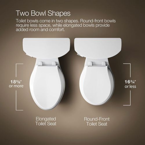 Main product image of Spacity One-Piece Compact Elongated Toilet with Skirted Trapway, 1.28 GPF (White), K-28020-0