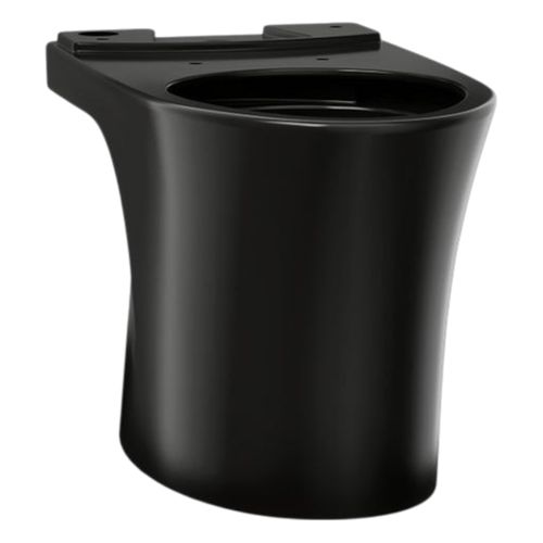 Main product image of Veil Elongated Toilet Bowl w/ Skirted Trapway (Black), K-28121-7