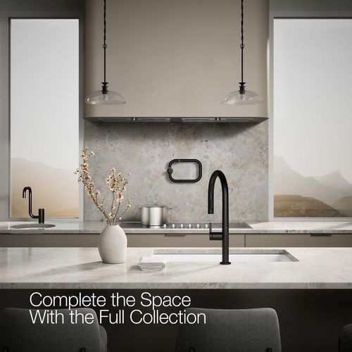 Main product image of Components Pull-Down Kitchen Sink Faucet with Two-Function Sprayhead (Matte Black), K-28268-BL