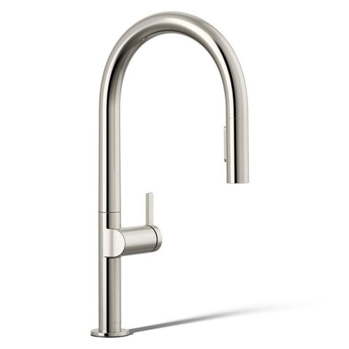 Main product image of Components Pull-Down Kitchen Sink Faucet with Two-Function Sprayhead (Vibrant Polished Nickel), K-28268-SN