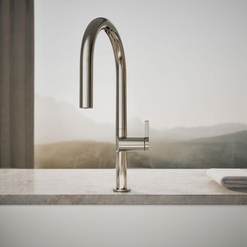 Main product image of Components Pull-Down Kitchen Sink Faucet with Two-Function Sprayhead (Vibrant Polished Nickel), K-28268-SN