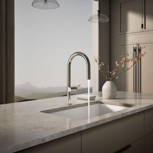 Main product image of Components Pull-Down Kitchen Sink Faucet with Two-Function Sprayhead (Vibrant Polished Nickel), K-28268-SN