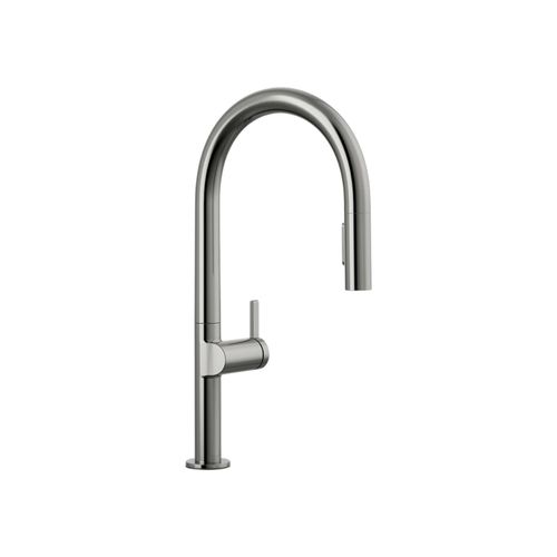 Main product image of Components Touchless Pull-Down Kitchen Sink Faucet w/ Two-Function Sprayhead (Vibrant Titanium), K-28270-RT2-TT