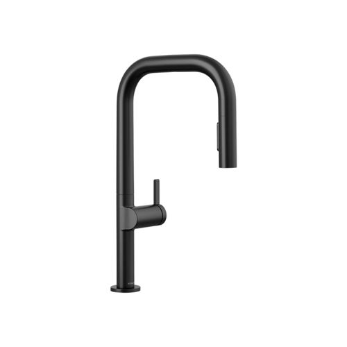 Main product image of Components Touchless Pull-Down Kitchen Sink Faucet w/ Two-Function Sprayhead (Matte Black), K-28271-RT2-BL