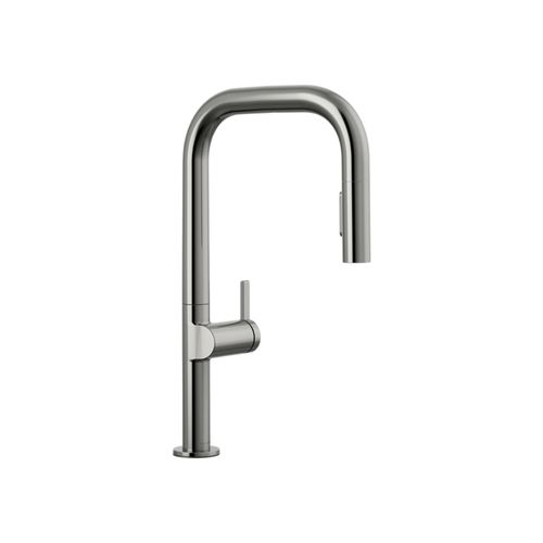 Main product image of Components Touchless Pull-Down Kitchen Sink Faucet w/ Two-Function Sprayhead (Vibrant Titanium), K-28271-RT2-TT