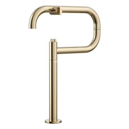 Main product image of Components Deck-Mount Pot Filler (Vibrant French Gold), K-28275-AF