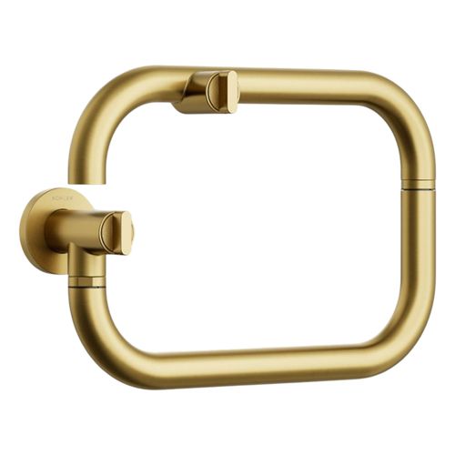 Main product image of Components Wall-Mount Pot Filler (Vibrant Brushed Moderne Brass), K-28276-2MB