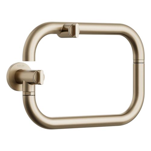 Main product image of Components Wall-Mount Pot Filler (Vibrant Brushed Bronze), K-28276-BV