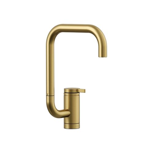 Main product image of Components Single-Handle Bar Sink Faucet w/ Two-Function Extended-Reach Spout (Vibrant Brushed Moderne Brass), K-28290-2MB