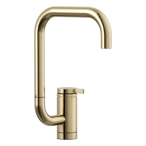 Main product image of Components Single-Handle Bar Sink Faucet w/ Two-Function Extended-Reach Spout (Vibrant French Gold), K-28290-AF