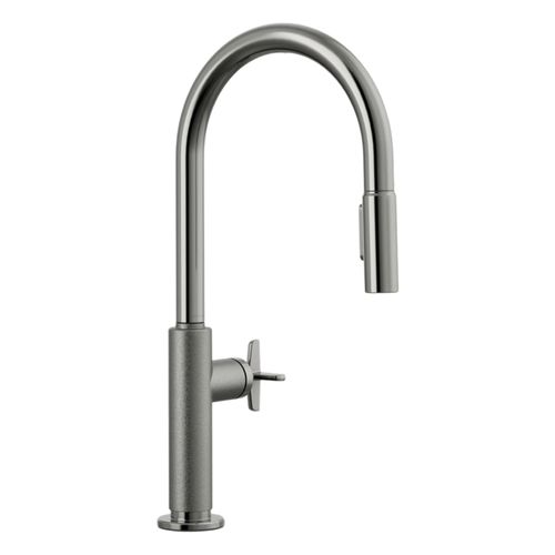 Main product image of Billet Touchless Pull-Down Kitchen Sink Faucet w/ Two-Function Sprayhead (Vibrant Titanium), K-28670-3RT2-TT