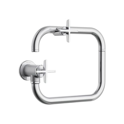 Main product image of Billet Wall-Mount Pot Filler (Polished Chrome), K-28678-3-CP