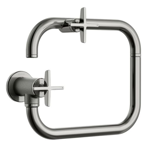 Main product image of Billet Wall-Mount Pot Filler (Vibrant Titanium), K-28678-3-TT