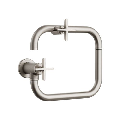 Main product image of Billet Wall-Mount Pot Filler (Vibrant Stainless), K-28678-3-VS