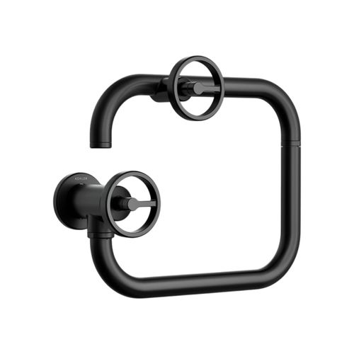 Main product image of Billet Wall-Mount Pot Filler (Matte Black), K-28678-9-BL
