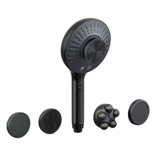 Main product image of Spaviva Two-Function Handshower w/ All-In-One Cleansing Device, 2.5 Gpm (Matte Black), K-28682-Y-BL