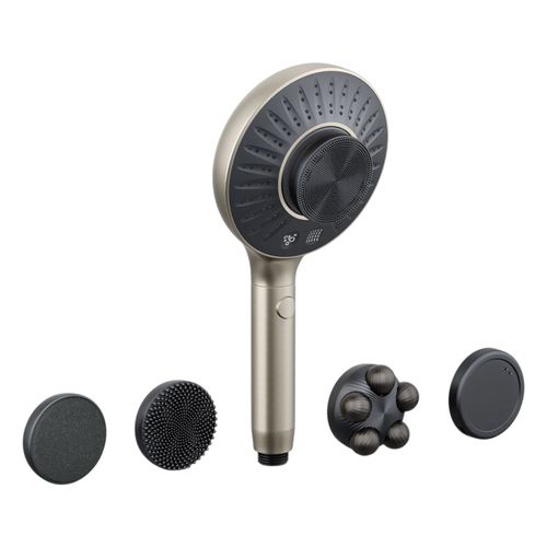 Main product image of Spaviva Two-Function Handshower w/ All-In-One Cleansing Device, 2.5 Gpm (Vibrant Brushed Nickel), K-28682-Y-BN