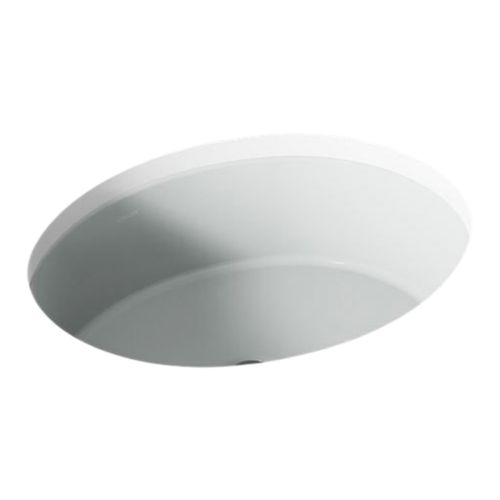 Main product image of Verticyl 19-1/4" Oval Undermount Bathroom Sink (Ice Grey), K-2881-95