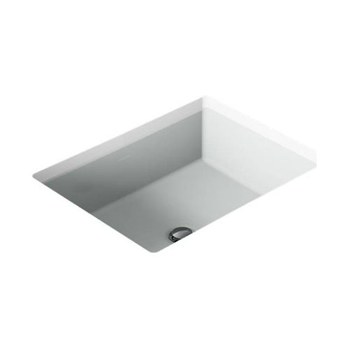 Main product image of 19-3/4" Rectangular Undermount Bathroom Sink (Ice Grey), K-2882-95