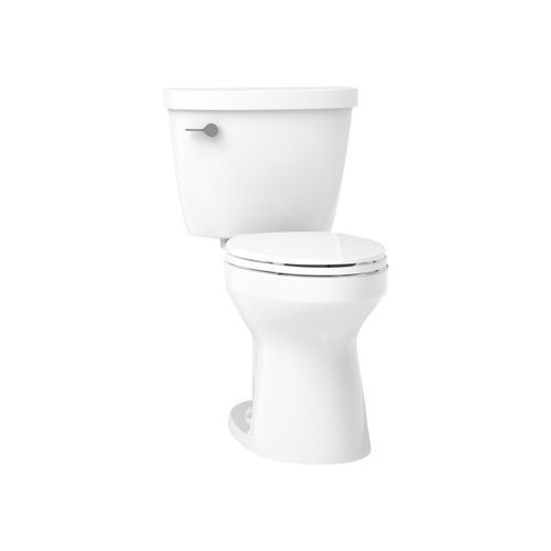 Main product image of Cimarron Two-Piece Elongated Toilet, 1.6 Gpf (White), K-31620-DRY-0