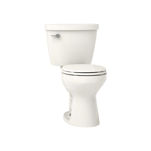 Main product image of Cimarron Two-Piece Round-Front Toilet, 1.6 Gpf (Biscuit), K-31640-96