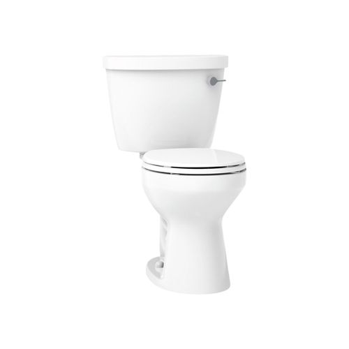 Main product image of Cimarron Two-Piece Round-Front Toilet, 1.6 Gpf (White), K-31640-RA-0