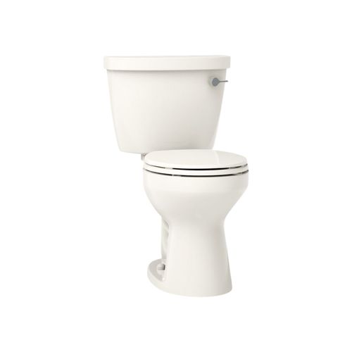 Main product image of Cimarron Two-Piece Round-Front Toilet, 1.28 Gpf (Biscuit), K-31641-RA-96