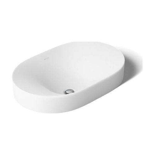 Main product image of 22-3/4" Oval Vessel Bathroom Sink (White), K-31701-0
